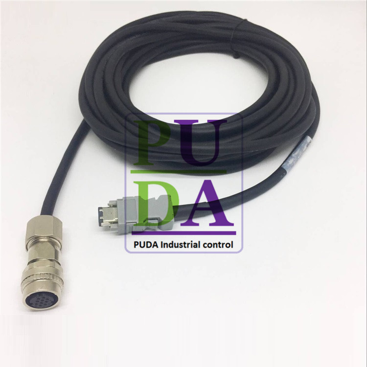 Точечные товары для новой линии серводвигателя YASKAWA SGMGV 57 серии JZSP-CVP01-05-E Cable 1 год гарантии