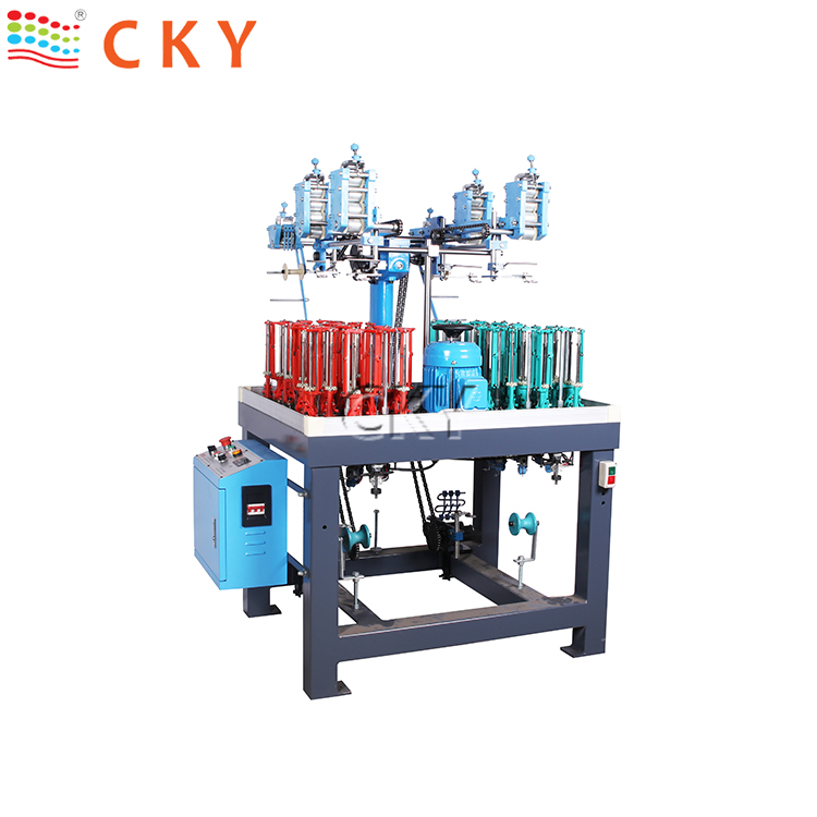 CKY 417A горячая Распродажа, высоко скоростные шнурки плетения машина
