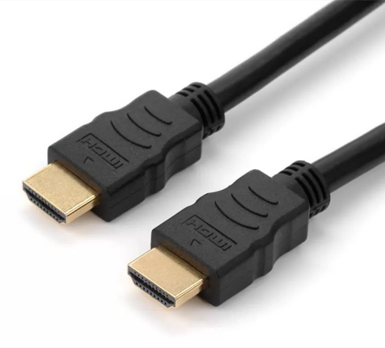 Горячая распродажа! 2160P Высокое разрешение черный кабель HDMI 4K 60 Гц 18 Гбит/с высокой скоростью Ethernet для HDTV PS3/4 компьютера проектор