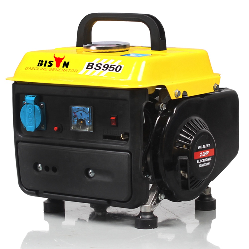 Taizhou Bison 950 мини портативный бензиновый генератор 950 Вт