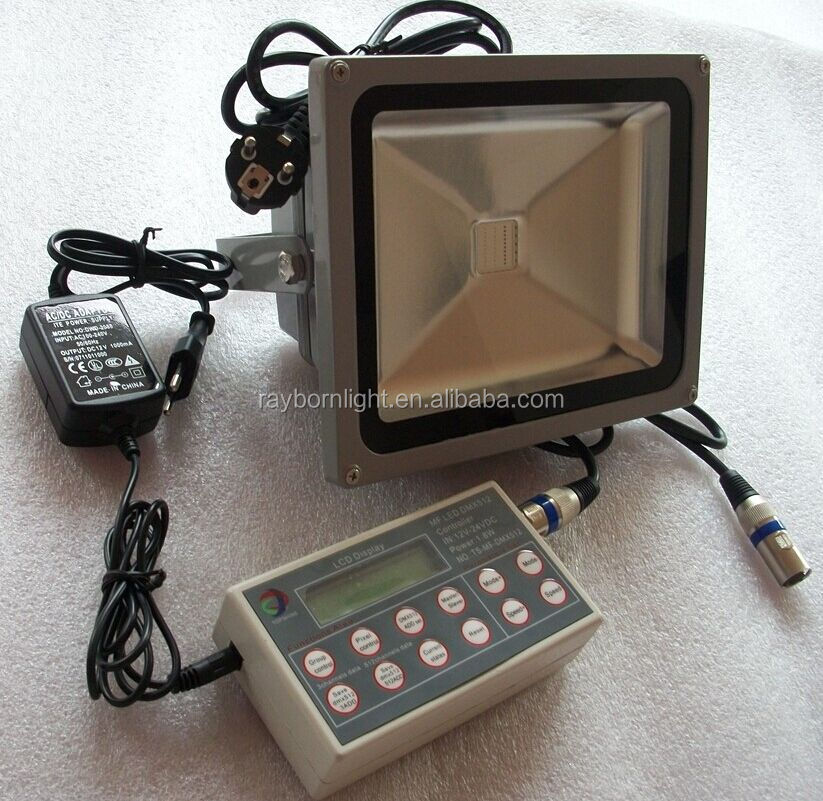 IP65 20 Вт 30 Вт 50 Вт DMX RGB наружный светодиодный прожектор