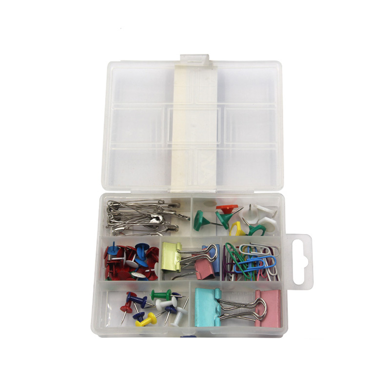 83PCS Colorful Push Pin Thumbtack Assortment kit