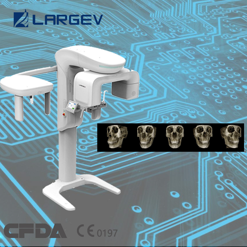LargeV Smart3D конусная фасоль ct dental ct scan, Низкая доза, Легкое обновление, интеллектуальная работа