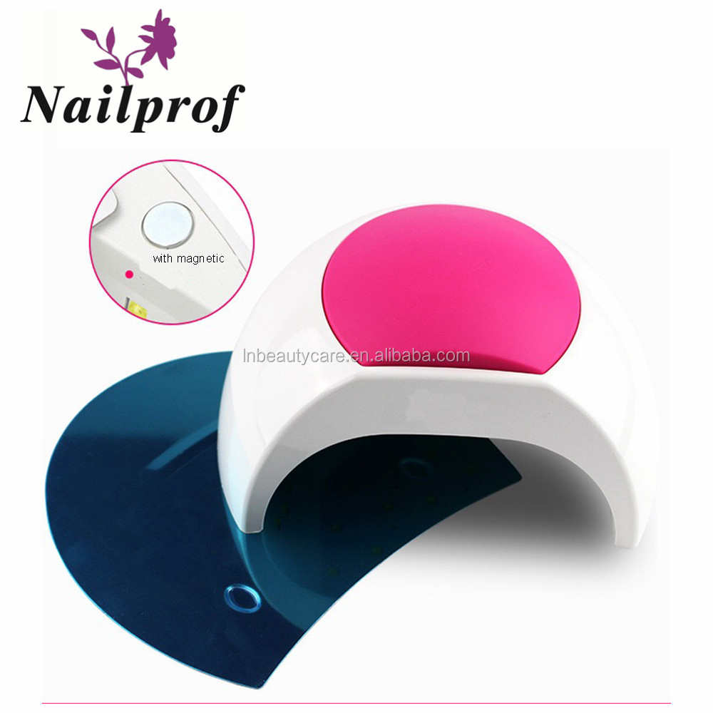 Nailprof Sun 2C горячая Распродажа 48 Вт Сушилка для ногтей УФ светодиодная лампа для ногтей с нм + нм