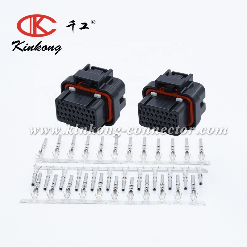 TE AMP Super seal Dual 34 way Autosport ECU/ECM набор коннекторов для Link G4 / G4 Elite VMS DTAfast ECU S40, S60