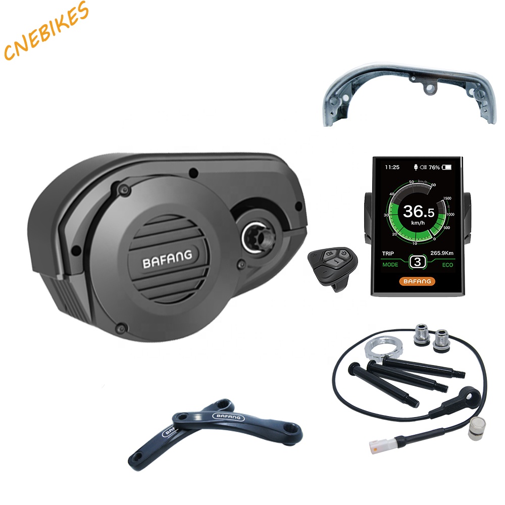 Цветной дисплей dpc-18 1000 Вт комплект для электрического велосипеда bafang kit 1000 Вт g510