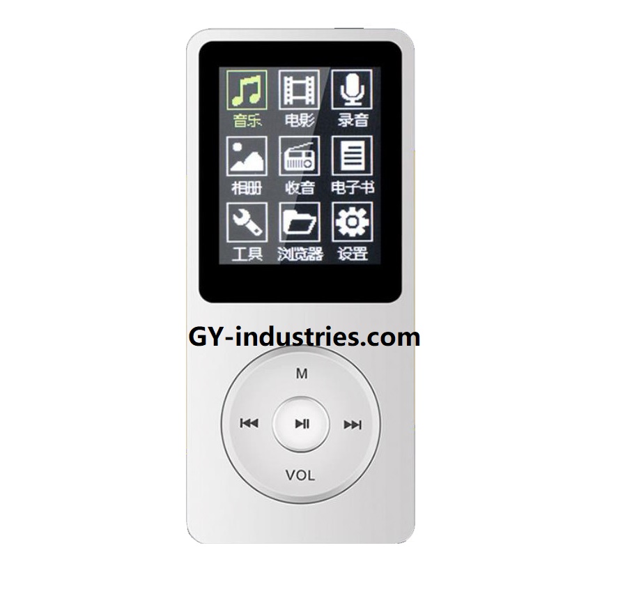 Mp4 игроков с разъемом для карт sd 1,8 дюймов tft ЖК-монитор плеер Хэндс фри для mp3