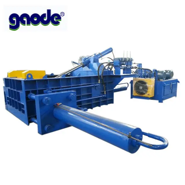 Gaode Good Price Hydraulic Scrap Metal Shearing Machine