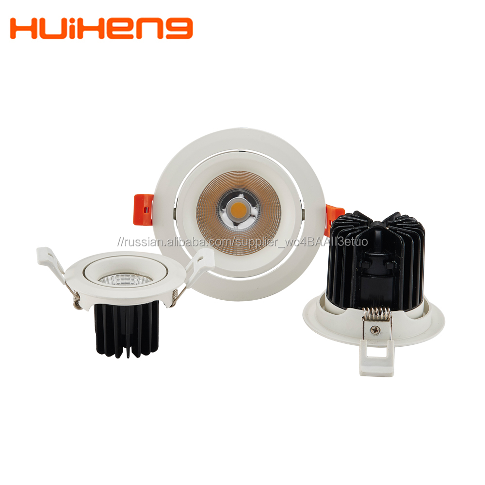 свет IP20 D85mm Горячая продажа 5 Вт 7 Вт 8 Вт 9 Вт 11 Вт 12 Вт встраиваемые круглый светодиодный потолочный светильник