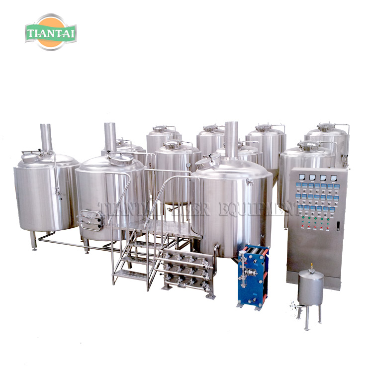 Оборудование для пивоварни stout 10hl, горячая Распродажа