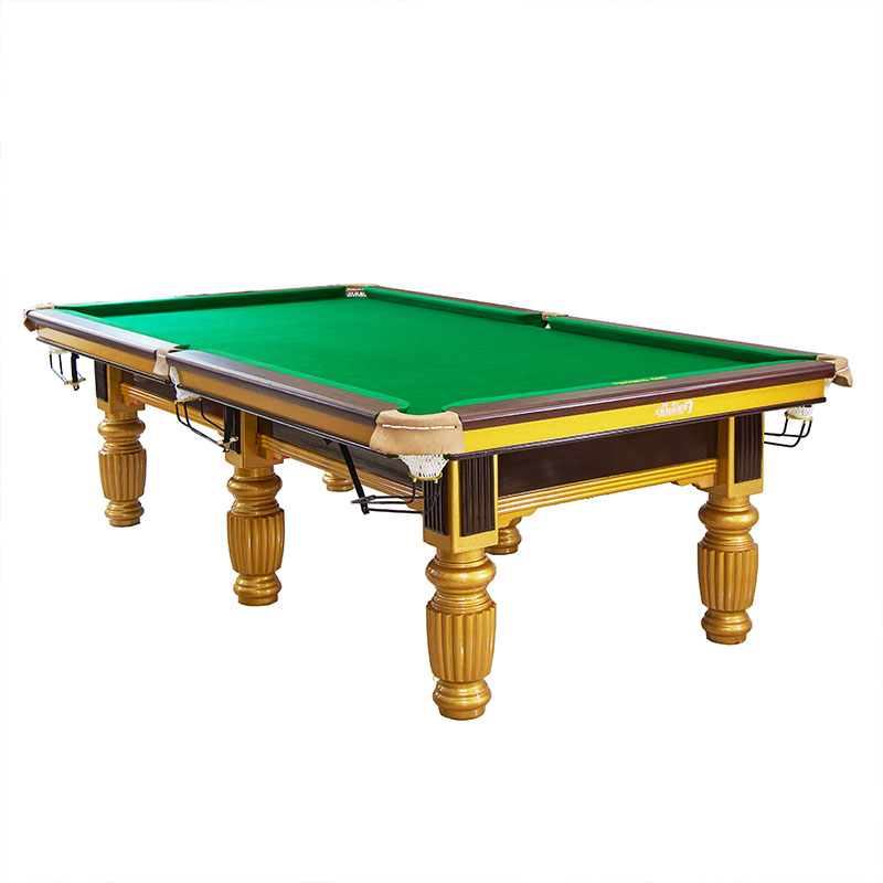 Factory sell economic cheap solid wood 9ft 8ft snooker table for sale