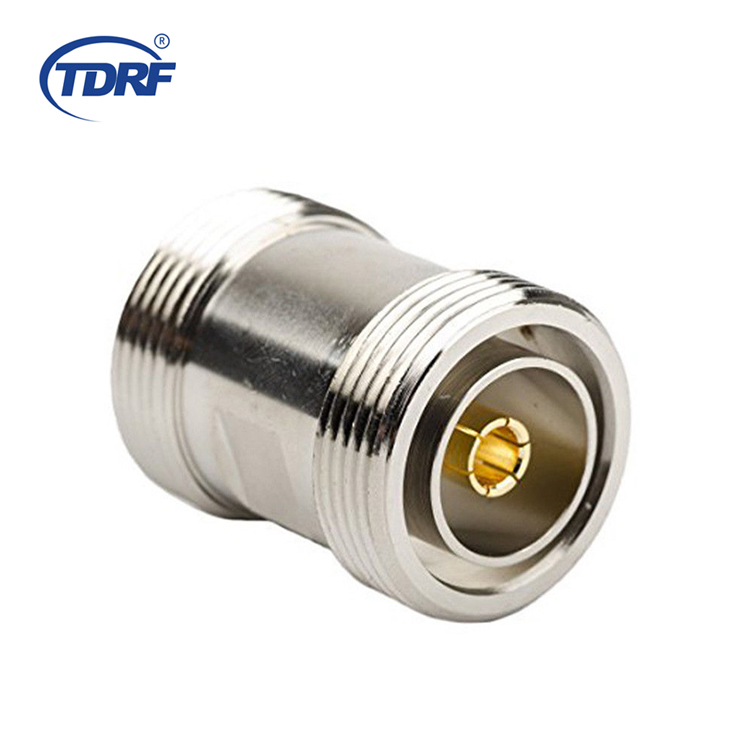 7/16 DIN Female to Female Jack Connector RF Coaxial Adapter for Antennas