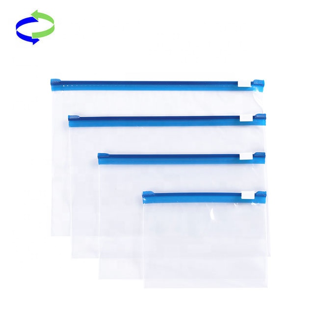 Resealable пластиковые PE слайдер Ziplock Сумки для хранения