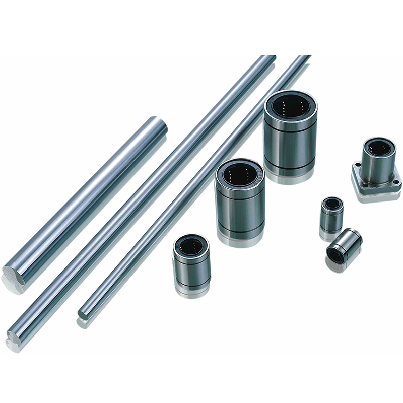 Precise sliding straight line shaft