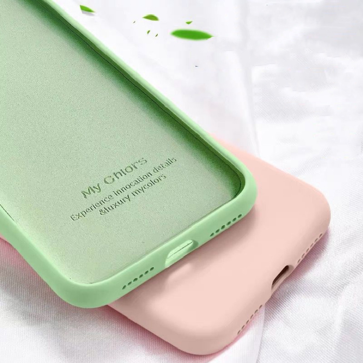 Жидкий Силикон Новый чехол для телефона для iphone силиконовый чехол для мобильного телефона для iphone 12 pro max x xr xs max