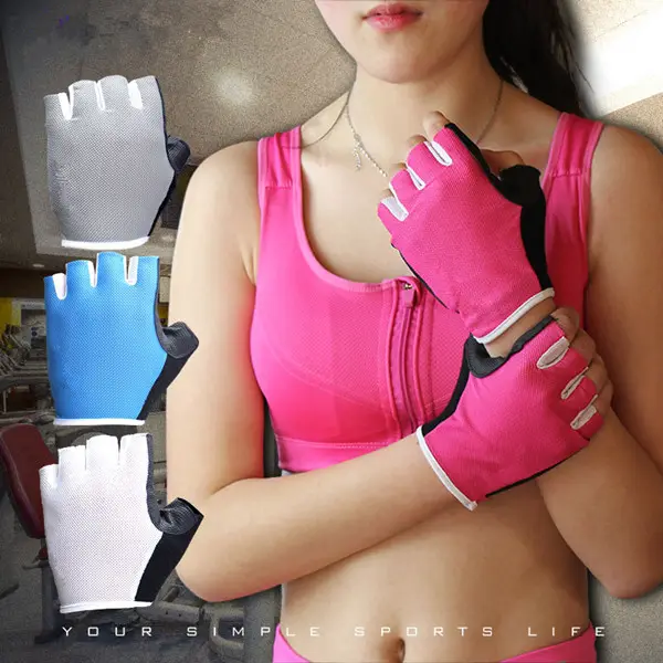 neoprene bodybuilding sport fitness gloves exercise training gym gloves for men women