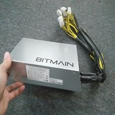 Самый дешевый Bitcoin miner источник питания APW3 APW3 + + Б/у Miner Bitmain PSU для miner