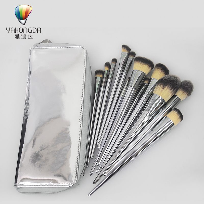 New Concept Best Selling Products Beauty 12 Piece Soft Concealer Brush With Bag