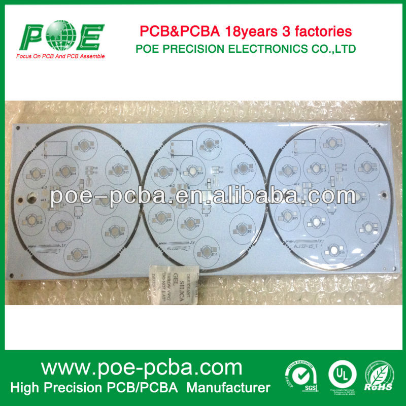 rohs круглый алюминий привело pcb