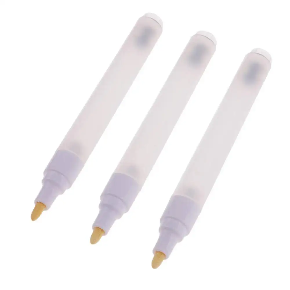 4.5mm Clear Plastic Medium Tips Empty Refillable Paint Marker