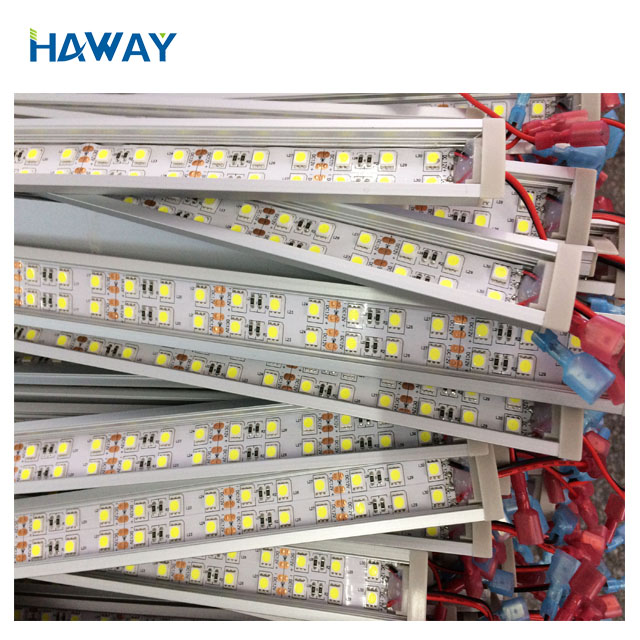 Горячая Распродажа! Сверхяркие рекламные щиты, 28,8 Вт/м SMD5050 120LED/м DC24V морозильник led жёлтый декоративный светодиодный Дюралайт световой с 3 годами гарантии