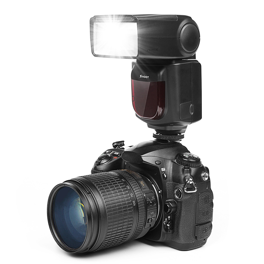 Профессиональная фотография светодиодный заполняющий свет DSLR камера электронная вспышка Speedlite для камеры аксессуары