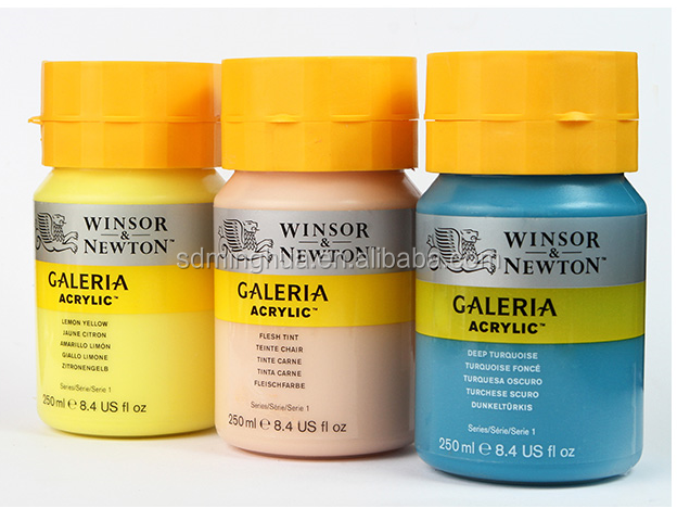 Winsor & Newton 250 мл акриловый цвет