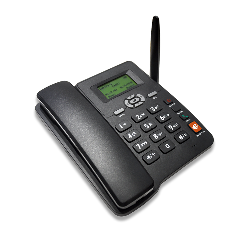 ETROSS FWP 6588 стационарный телефон с sim-слотом