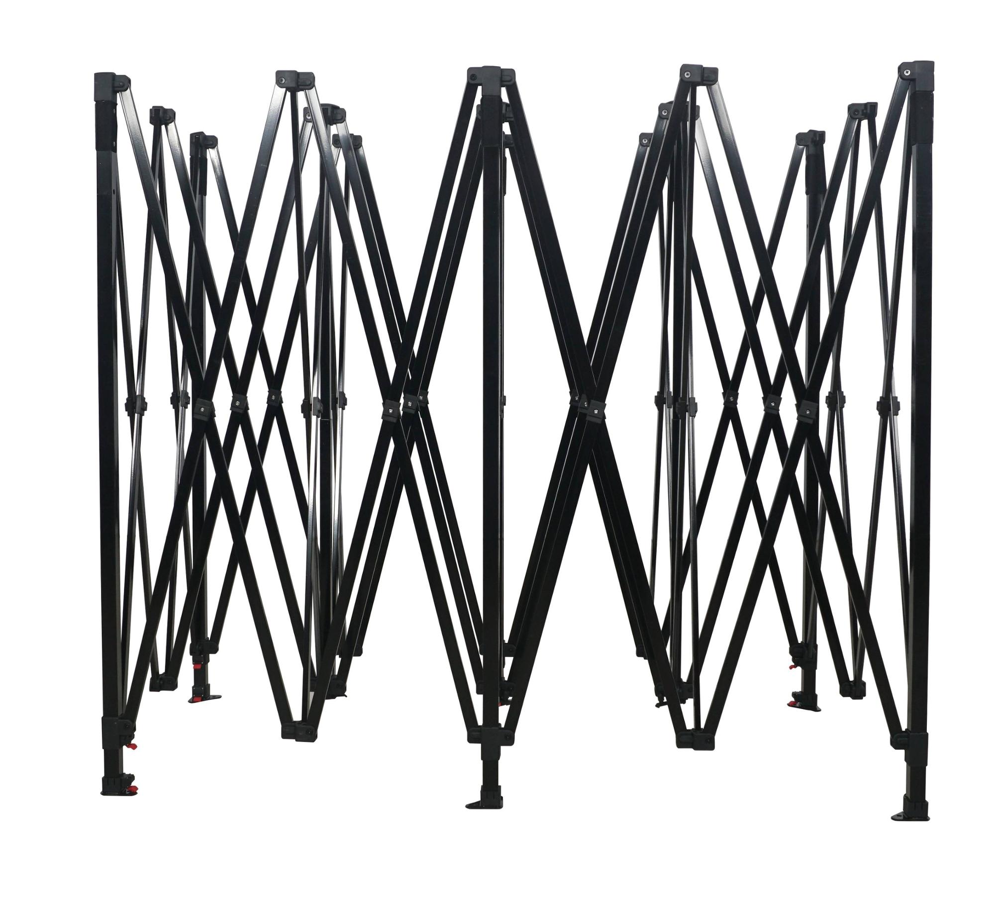 10X10 Custom Steel Canopy Tent