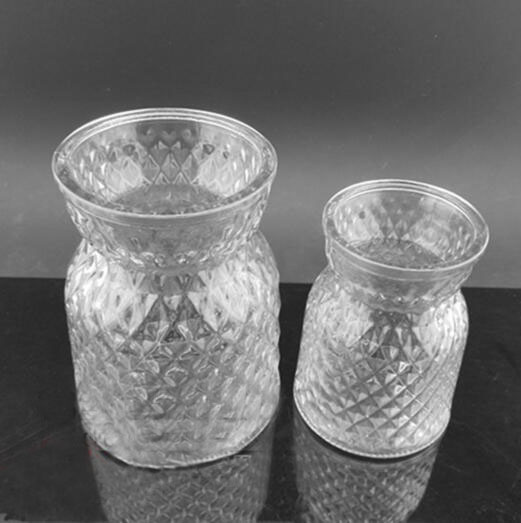 2015 new home decoration moroccan glass vase