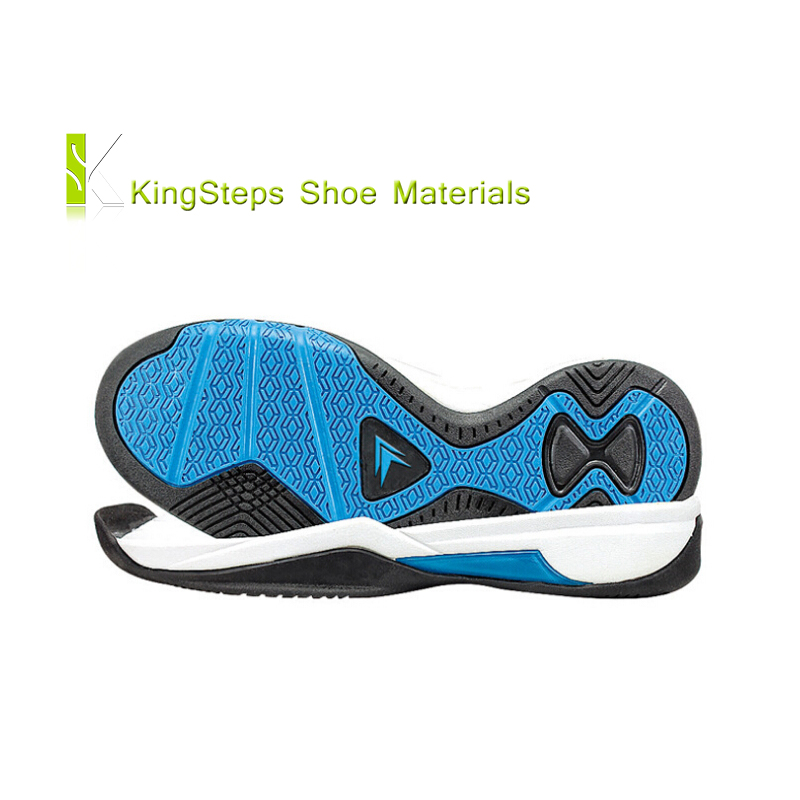 Rubber basketball sole for 2016 new style skidproof shoes fashion shoe outsoles made in Jinjiang KSXFY-160804
