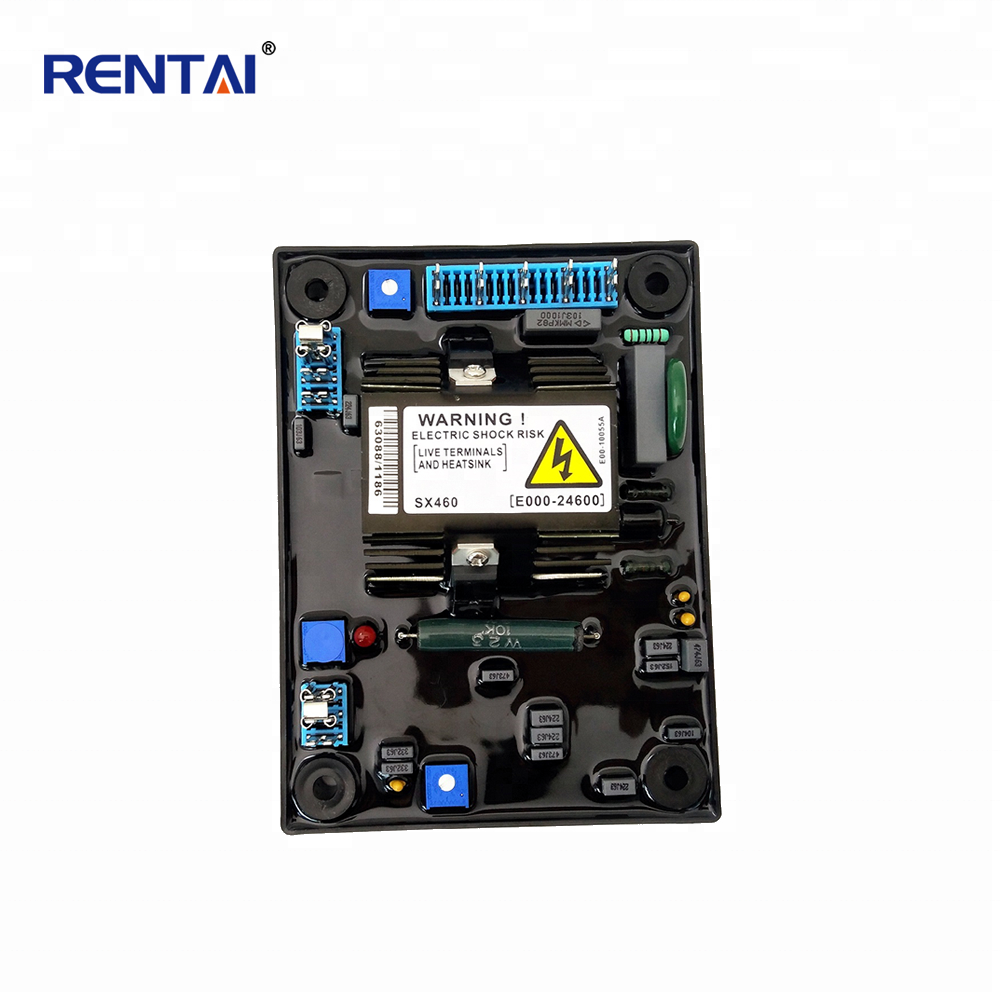 Высококачественный генератор Stamford AVR SX460, гарантия 2 года