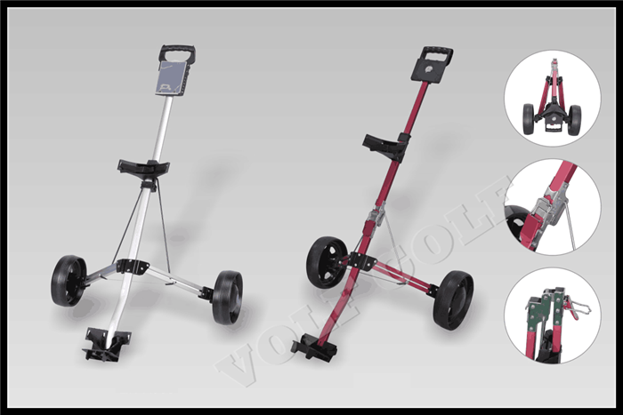 Volfgolf superlight 2 колеса тележки для гольфа