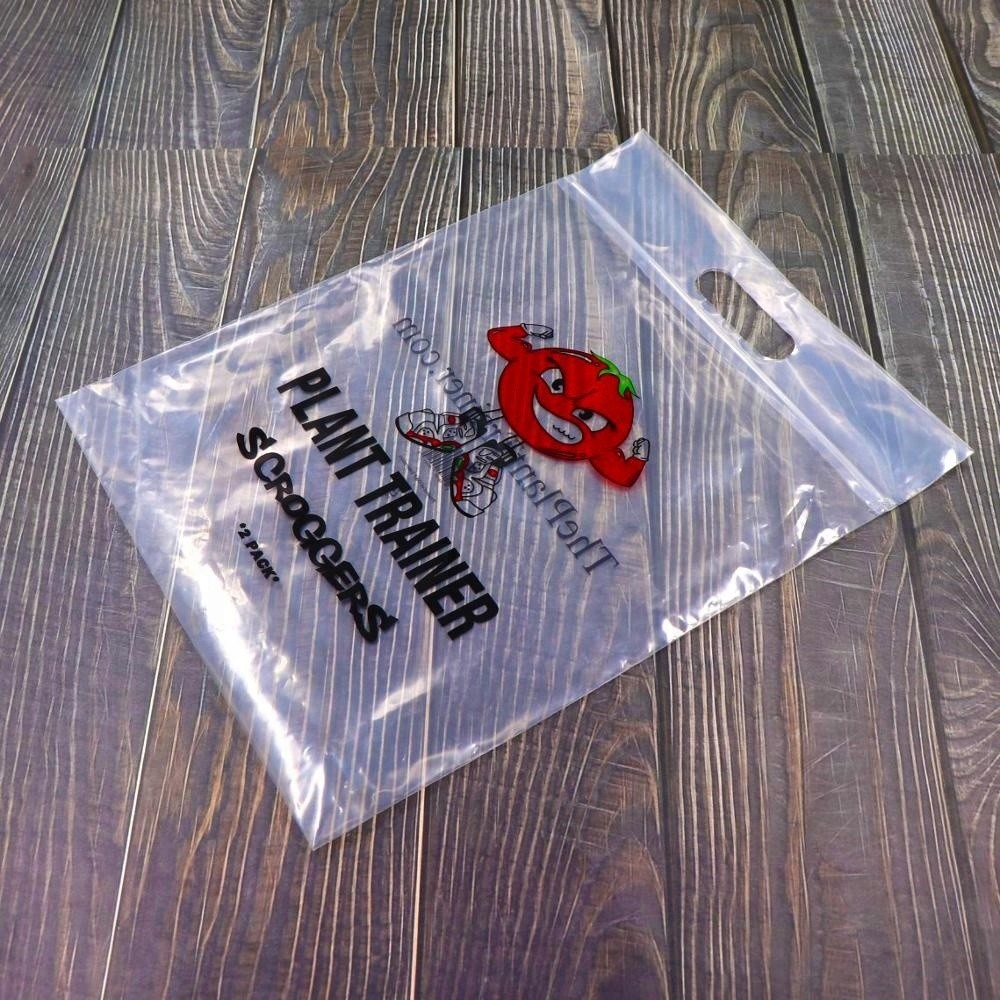 Прозрачные пакеты Ldpe размера, подходящие для карт, часов, ювелирных изделий, косметики, мелких предметов, бумажный Фабричный пластиковый пакет для покупок с логотипом