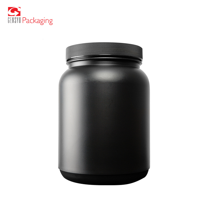 Hdpe пластиковые бутылки для порошок, протеиновый порошок пластиковая бутылка с crc cap
