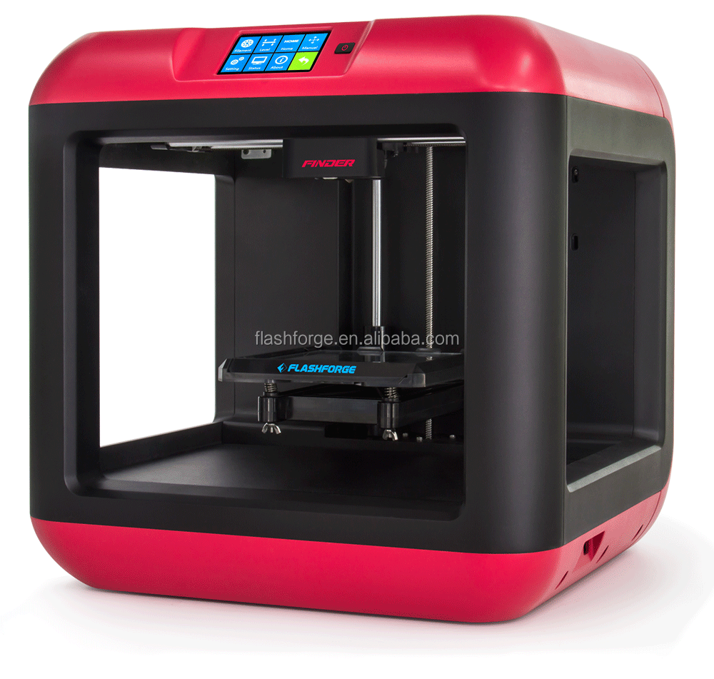 2015 новые продукты Flashforge Finder 3d принтер машина с автоматического выравнивания для семей, образование