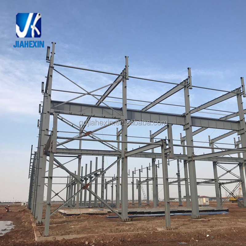 China manufacturer high quality bolt joint prefab steel structure warehouse for structural steel construction