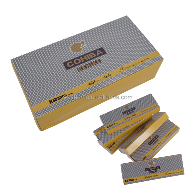 COHIBA для сигар, 24 упаковки, 16 палочек в каждой упаковке, безопасная упаковка