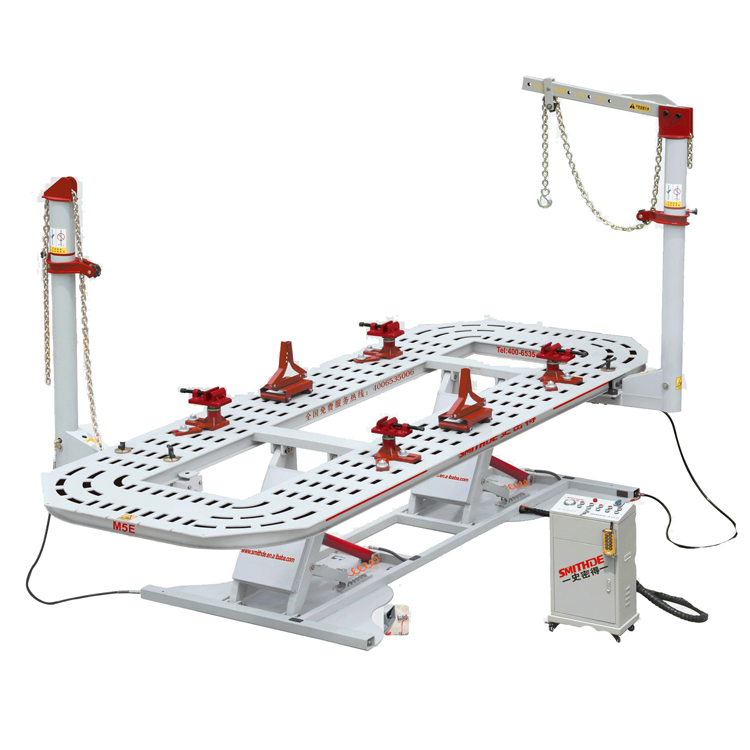 Smithde M5E ремонта столкновения кадр Bench