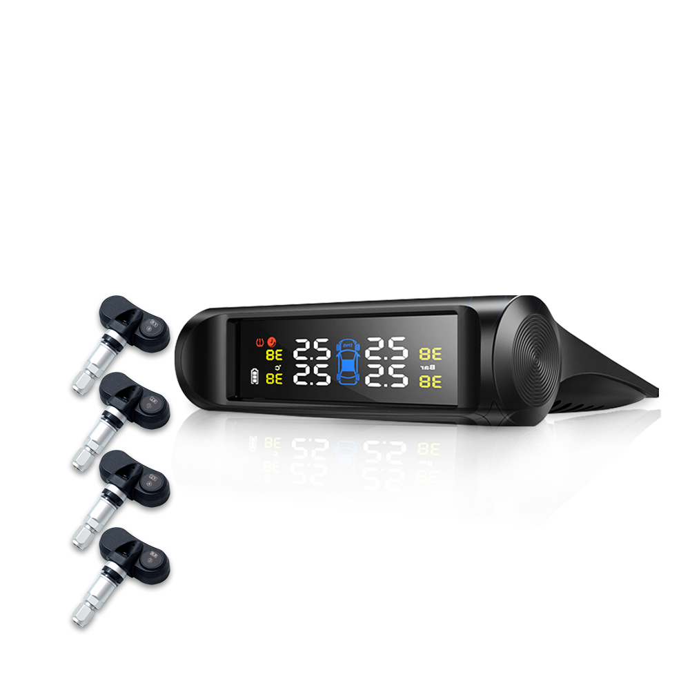 Популярный Солнечный светодиодный цифровой датчик внутренний TPMS