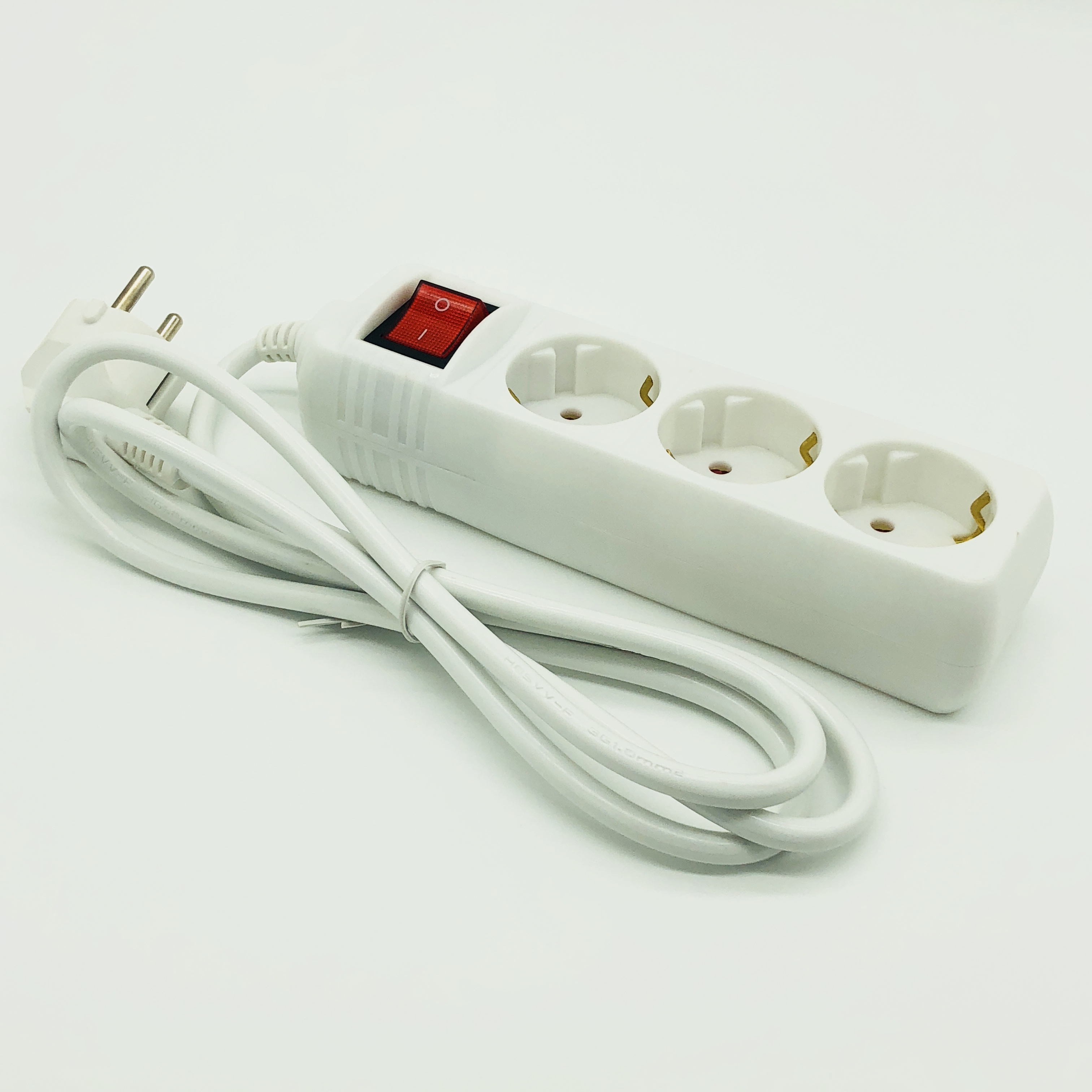 Германия Европейский штекер 3 способа электрический удлинитель Smart Power Strip с защитой от перенапряжений детей
