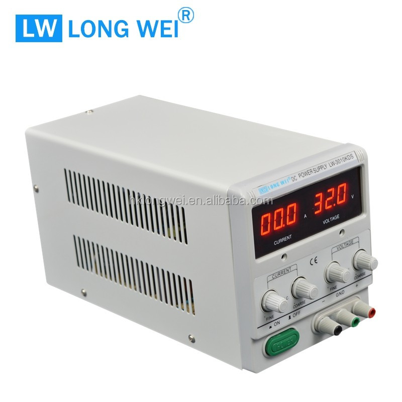 Lab DC источник питания 30V 10A Регулируемый импульсный источник питания 300w