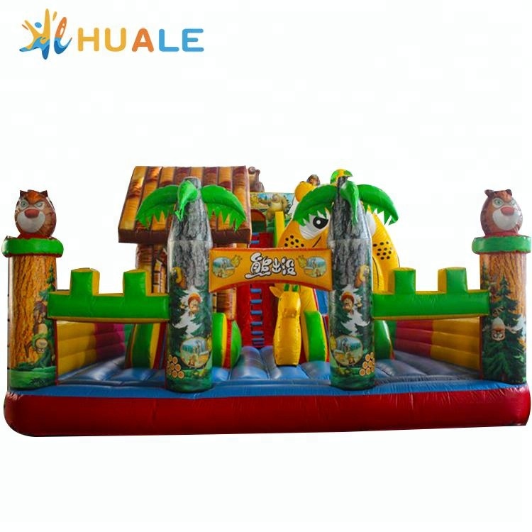 Fun city bounce castle inflatable bouncy castle inflatable castle bounce house for kids