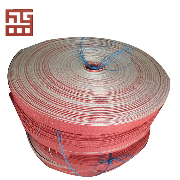 100% polypropylene big bag loops rolls Plastic Packing Strap PP Strapping Roll