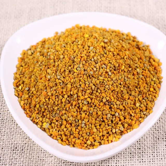 fresh sweet taste colorful bee pollen without impurity