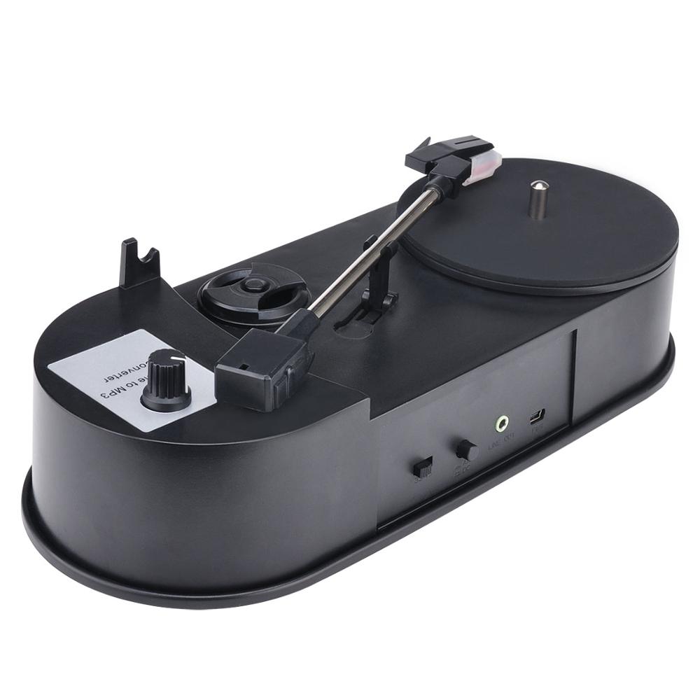 Мини USB проигрыватель Виниловый проигрыватель для MP3 ezcap610P