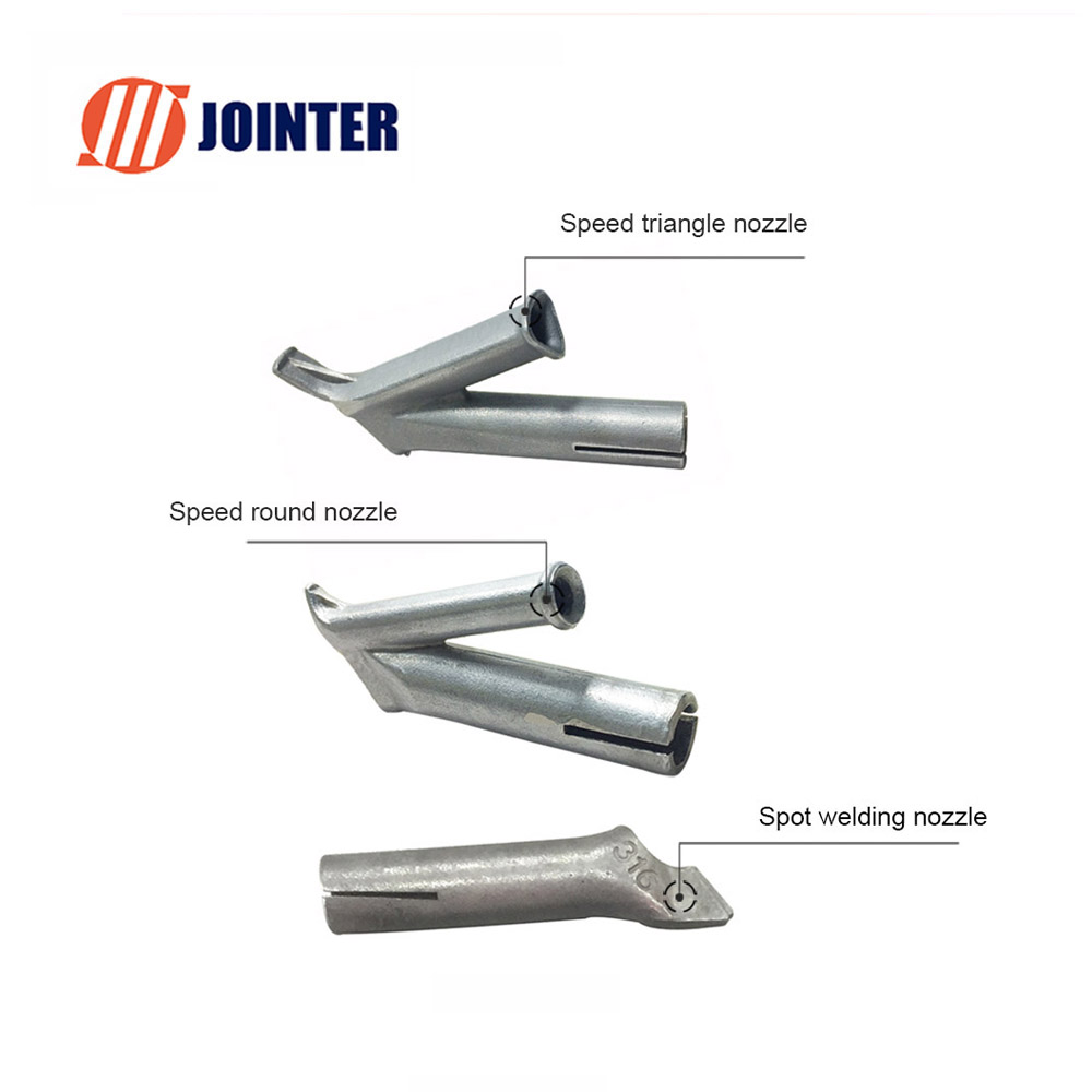 Quick Welding Nozzle Tool Kit for Jointer Hot Air Welding Gun