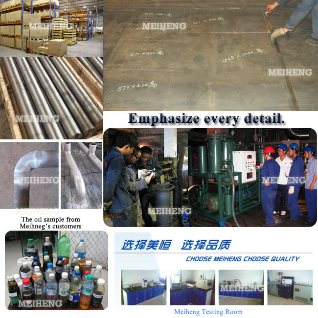 JZL Series Insulating Oil Regenerating Appropriative Vacuum Oil Treatment Machine