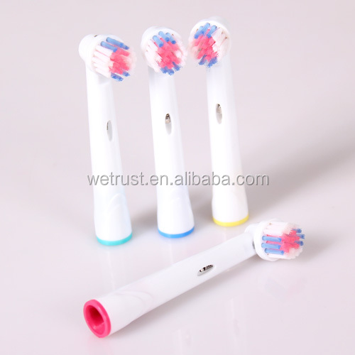 Wholesale Cheap EB-17A Electric Red Brush Hair Toothbrush Heads