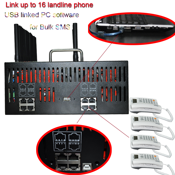 Профессиональные VOIP + массовые sms 8 портов 32 sim фиксированные беспроводные терминалы/группа GSM модемов FWT с изменением IMEI (Getway)